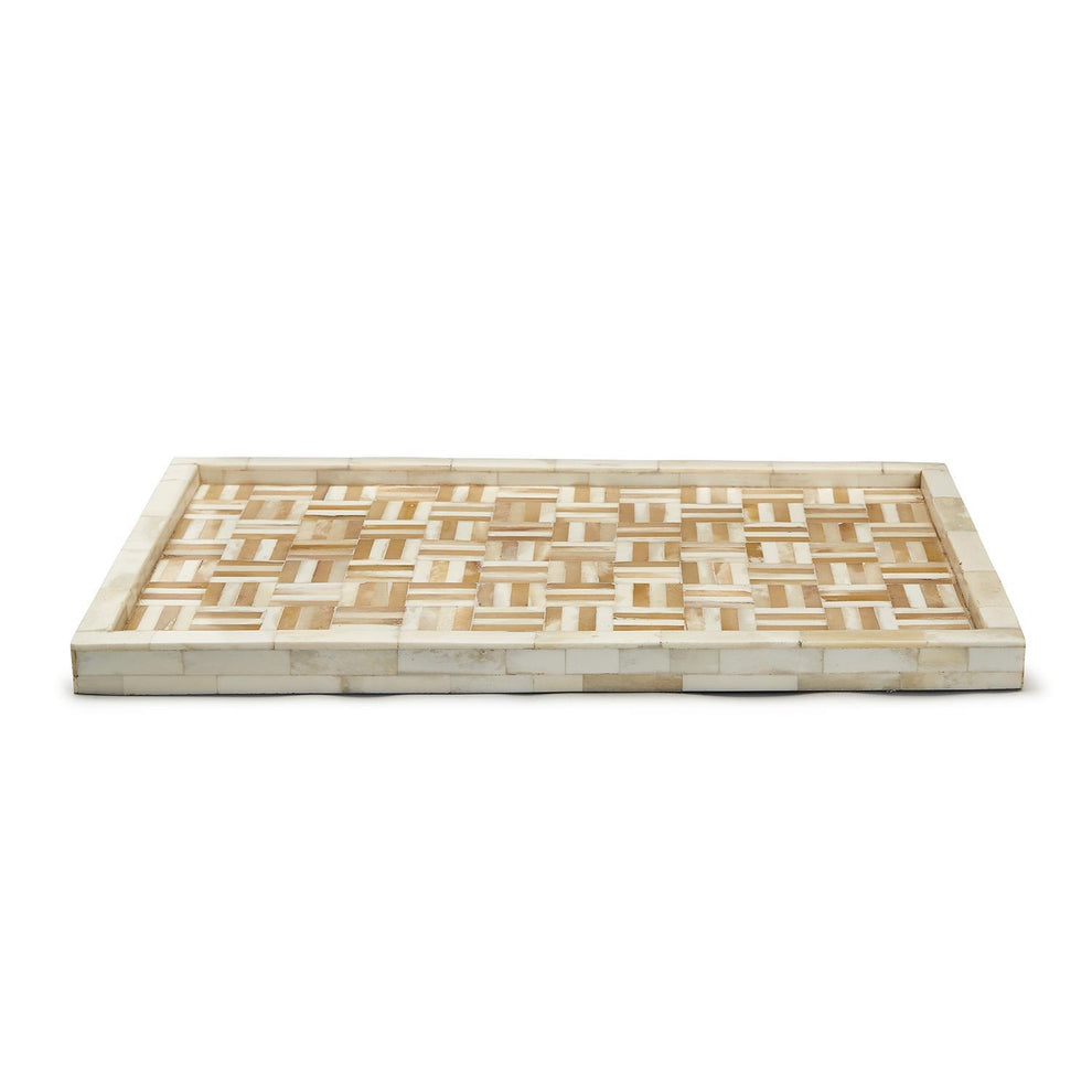 Galerie Diamond Tray By Tozai Home S/3 | Trays | Modishstore - 1