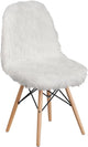 Flash Furniture Shaggy Dog Accent Chair | Accent Chairs | Modishstore