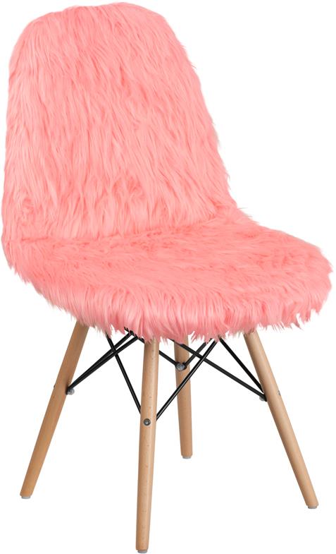Flash Furniture Shaggy Dog Accent Chair | Accent Chairs | Modishstore - 2