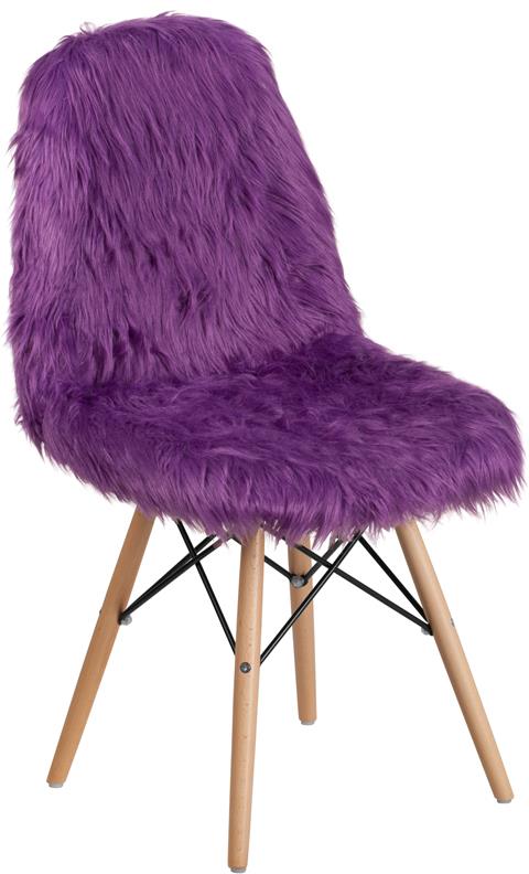 Flash Furniture Shaggy Dog Accent Chair | Accent Chairs | Modishstore - 3