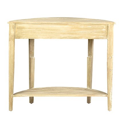 Demilume Mindi Wood Console Table by Jeffan | Console Tables | Modishstore - 3