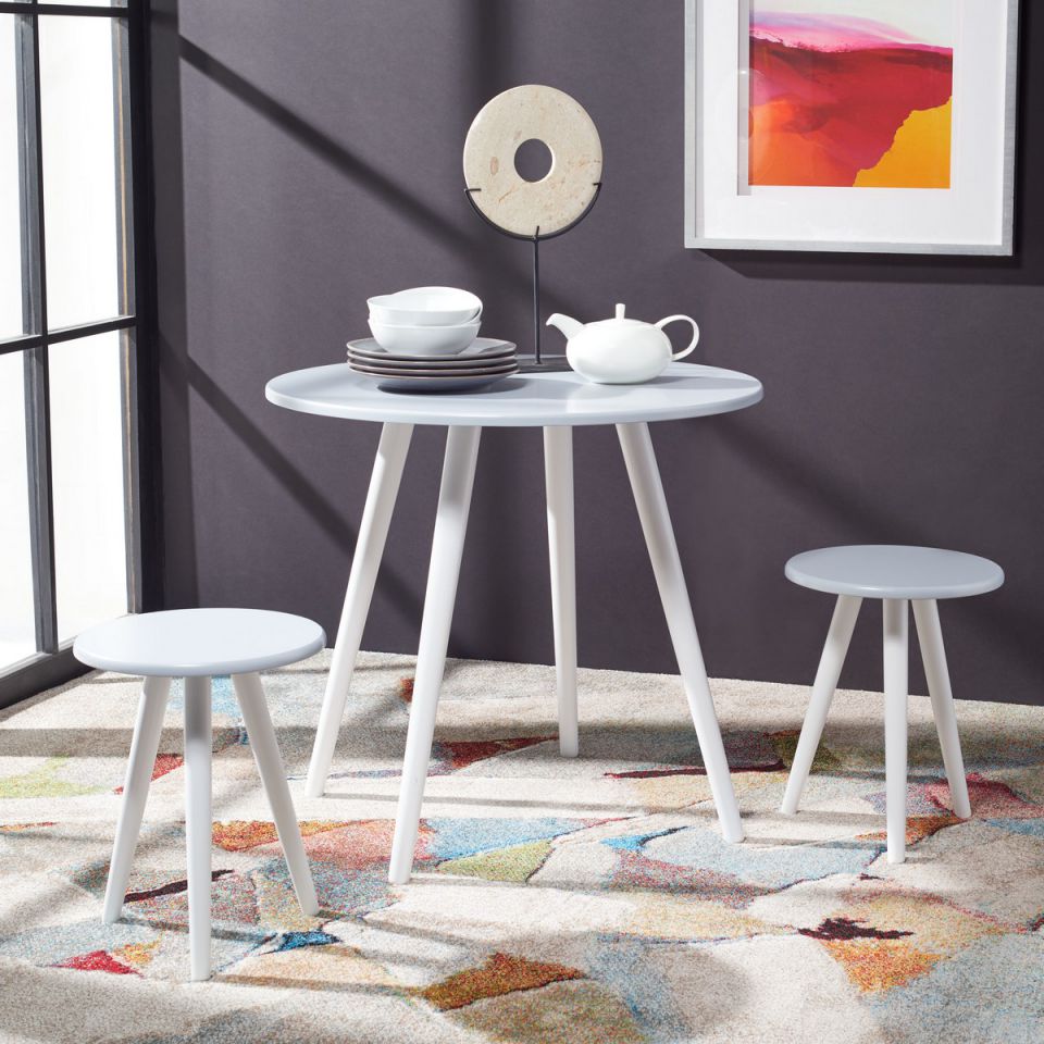 Safavieh Whitman 3 Piece Dining Set | Dining Sets | Modishstore - 2