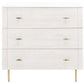 Safavieh Genevieve 3 Drawer Dresser - White | Dressers | Modishstore