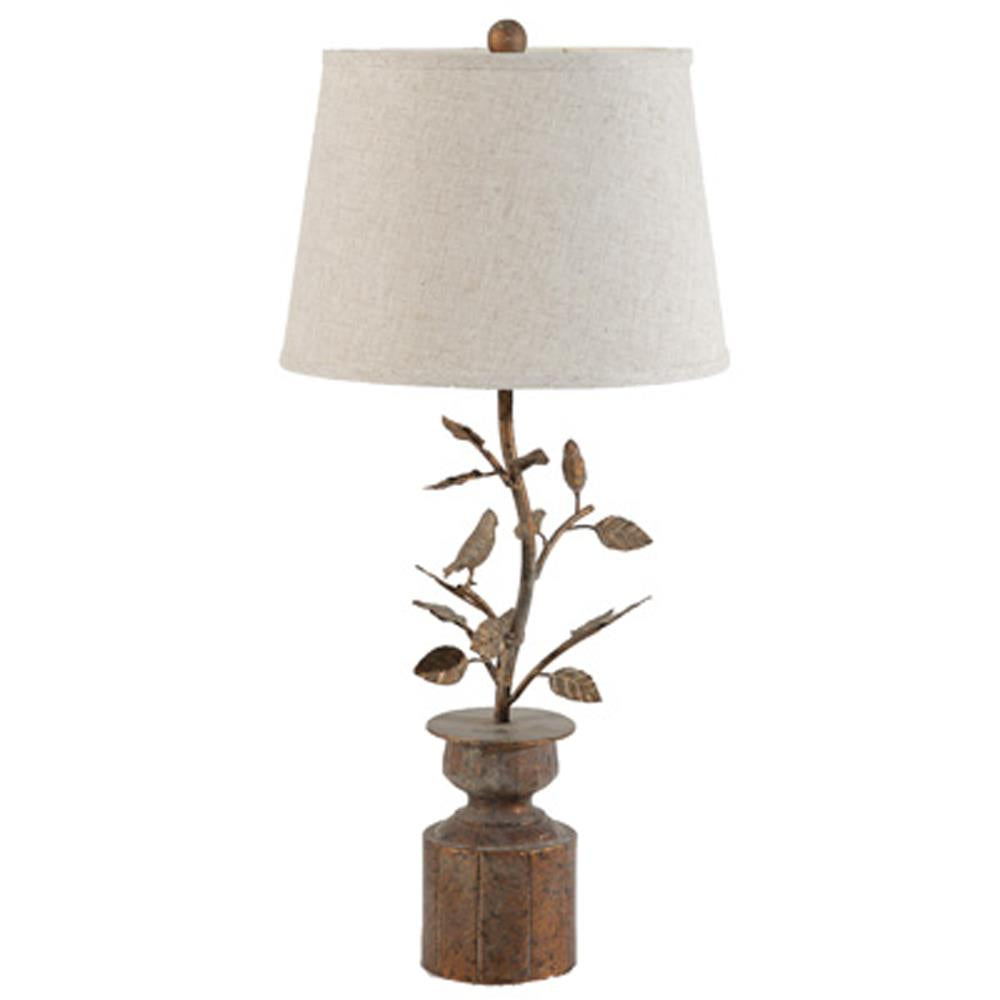 A&B Home Hawthorn Birds Lamp - DS34915 | Table Lamps | Modishstore