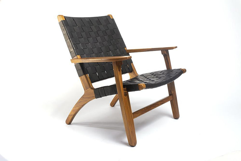 Masaya Abuelo Arm Chair, Leather | Armchairs | Modishstore - 9