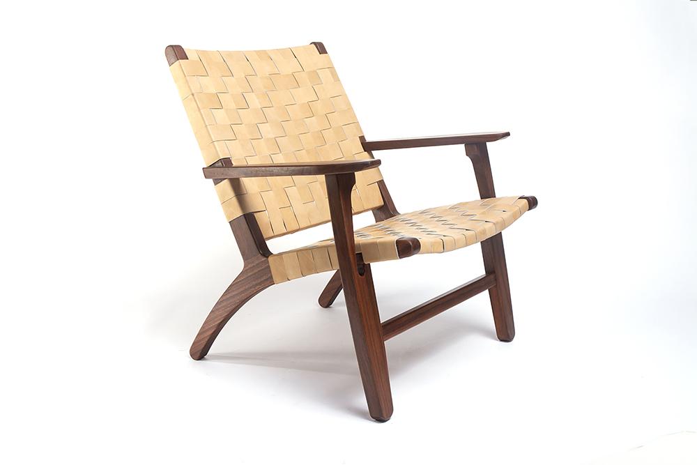 Masaya Abuelo Arm Chair, Leather | Armchairs | Modishstore - 6