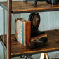 Napa East Vintage Cart With Shelves