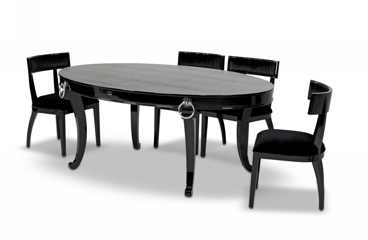 A&X Bellagio - Luxurious Transitional Marble Dining Table-3