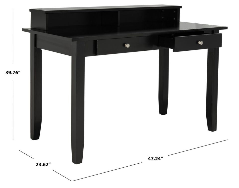 Safavieh Winsome 2 Drawer Desk | Desks | Modishstore - 3