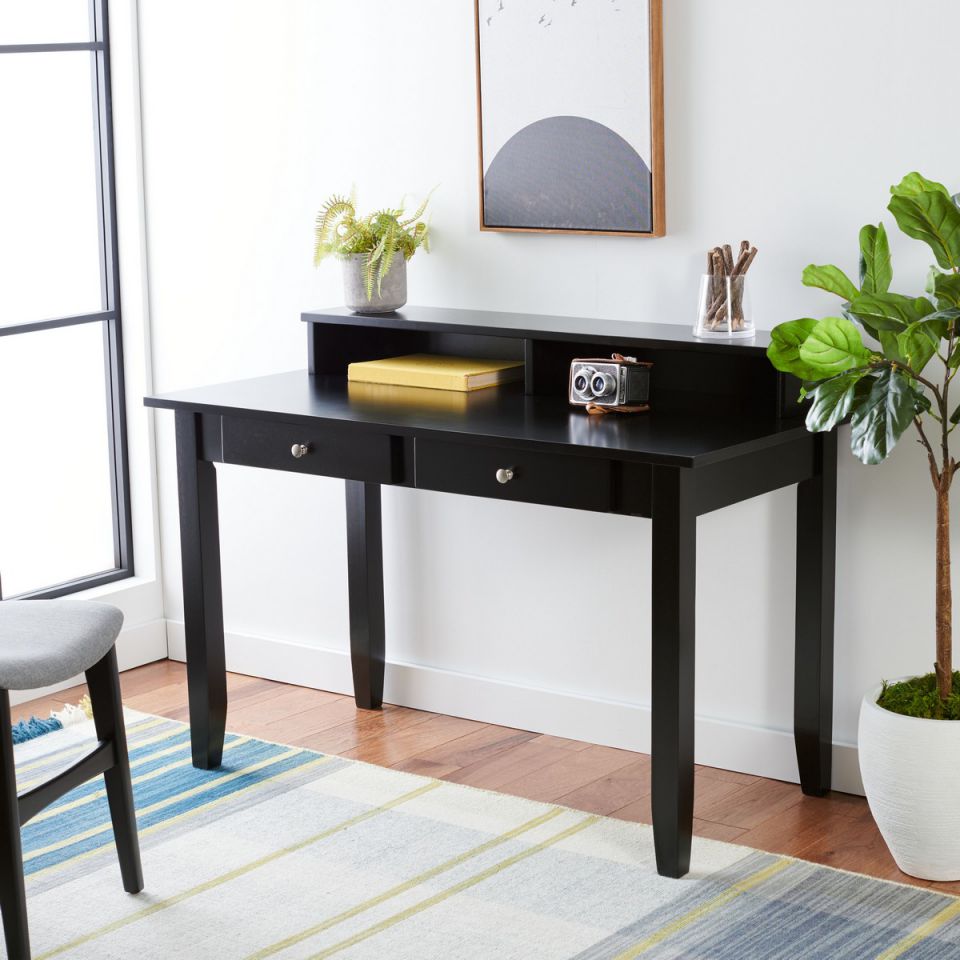 Safavieh Winsome 2 Drawer Desk | Desks | Modishstore - 2