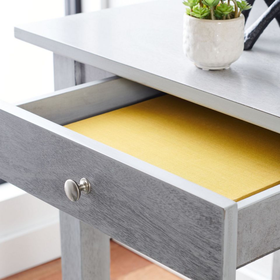 Safavieh Winsome 2 Drawer Desk | Desks | Modishstore - 8