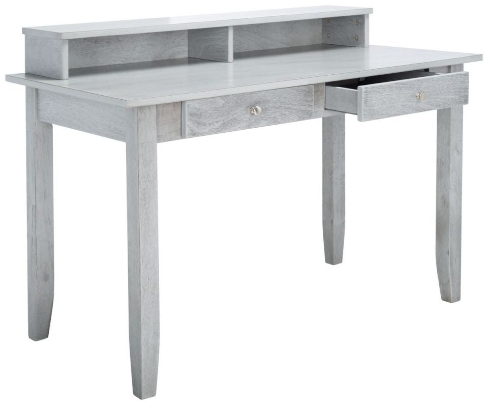 Safavieh Winsome 2 Drawer Desk | Desks | Modishstore - 7