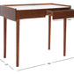 Safavieh Henley 2 Drawer Desk - Brown | Desks | Modishstore - 4