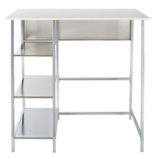 Safavieh Hayden 3 Shelf Standing Desk | Desks | Modishstore - 1