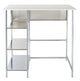 Safavieh Hayden 3 Shelf Standing Desk | Desks |  Modishstore 
