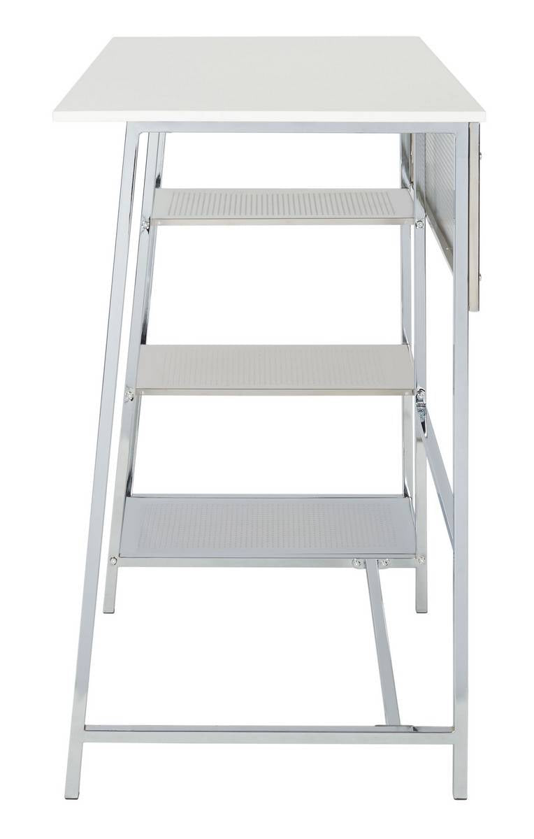 Safavieh Hayden 3 Shelf Standing Desk | Desks | Modishstore - 3