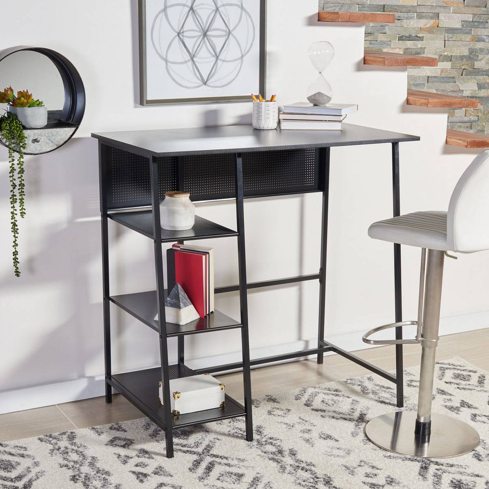Safavieh Hayden 3 Shelf Standing Desk | Desks | Modishstore - 5