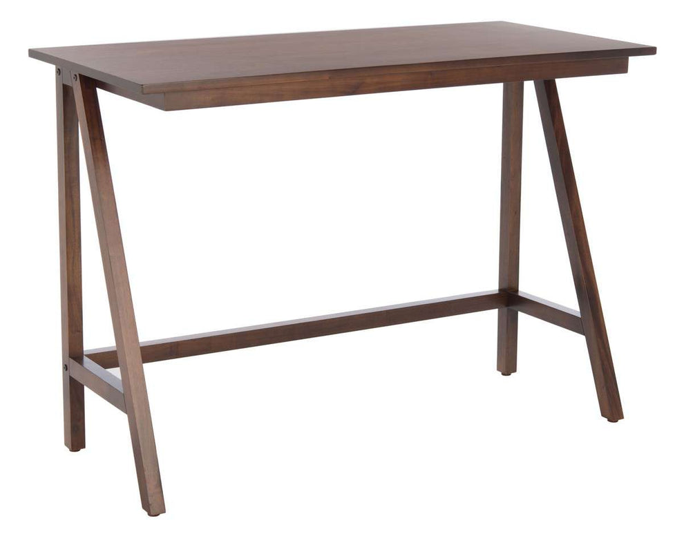 Safavieh Redding Desk - Walnut | Desks | Modishstore - 3