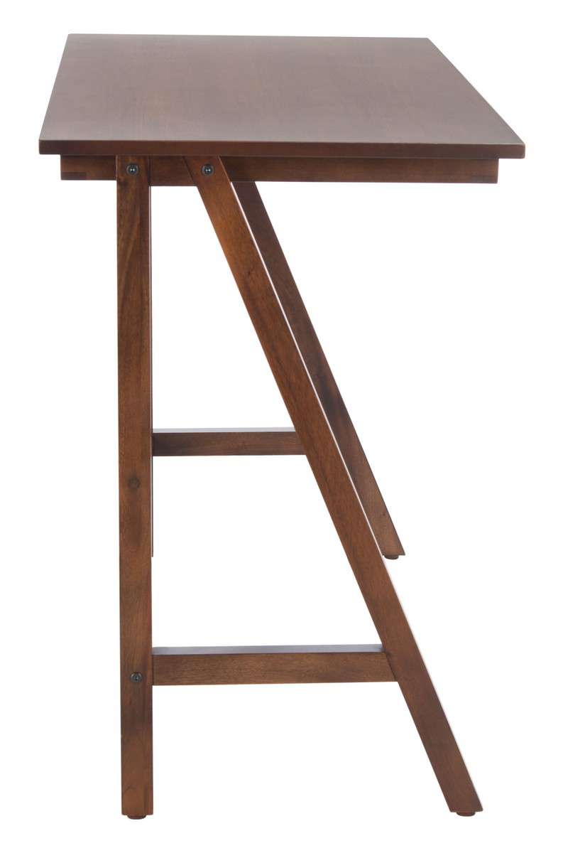 Safavieh Redding Desk - Walnut | Desks | Modishstore - 4