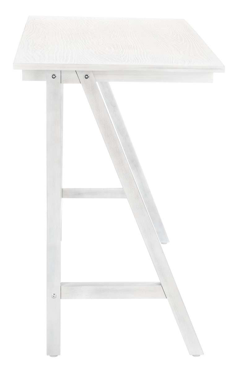 Safavieh Redding Desk - White Wash | Desks | Modishstore - 4