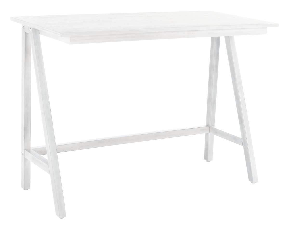 Safavieh Redding Desk - White Wash | Desks | Modishstore - 3