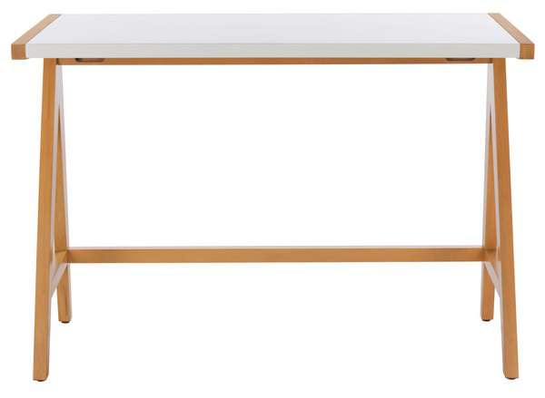 Safavieh Ripley Desk - Oak | Desks | Modishstore - 2