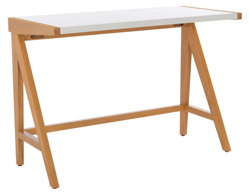 Safavieh Ripley Desk - Oak | Desks | Modishstore - 3