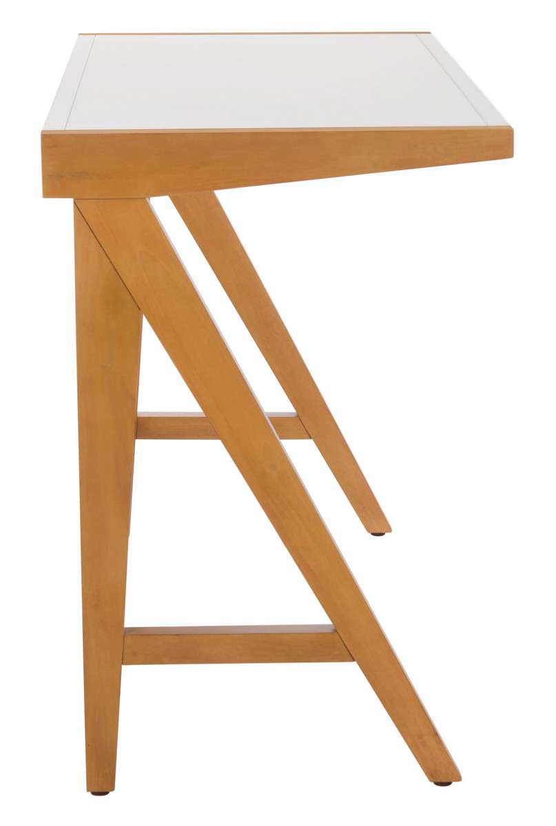 Safavieh Ripley Desk - Oak | Desks | Modishstore - 4