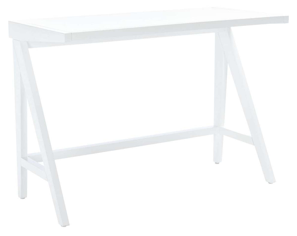 Safavieh Ripley Desk - White | Desks | Modishstore - 3