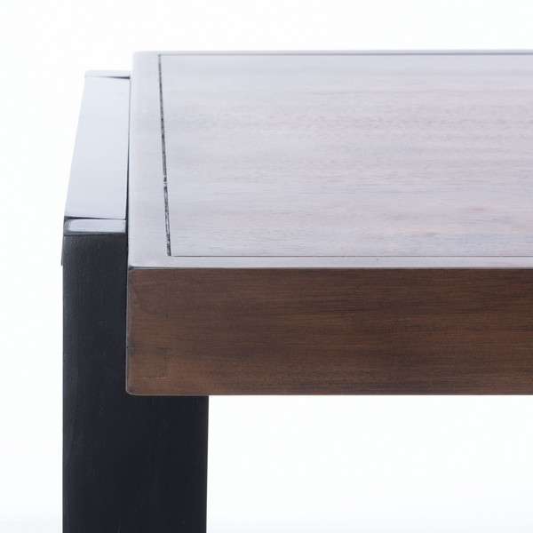 Safavieh Dennings Desk - Walnut | Desks | Modishstore - 3
