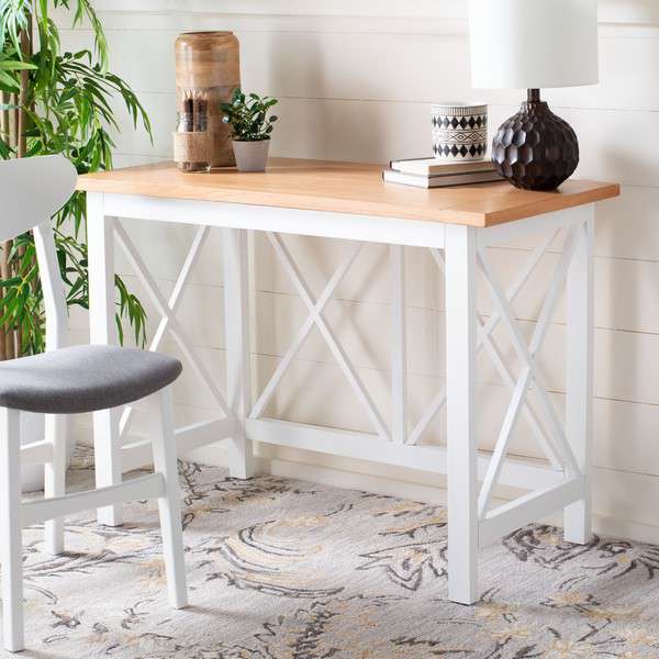 Safavieh Freyr Desk - Natural | Desks | Modishstore - 4