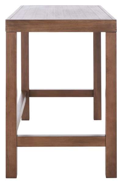 Safavieh Graylyn Desk - Brown | Desks | Modishstore - 2