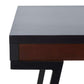 Safavieh Laponte Desk - Black | Desks | Modishstore - 2
