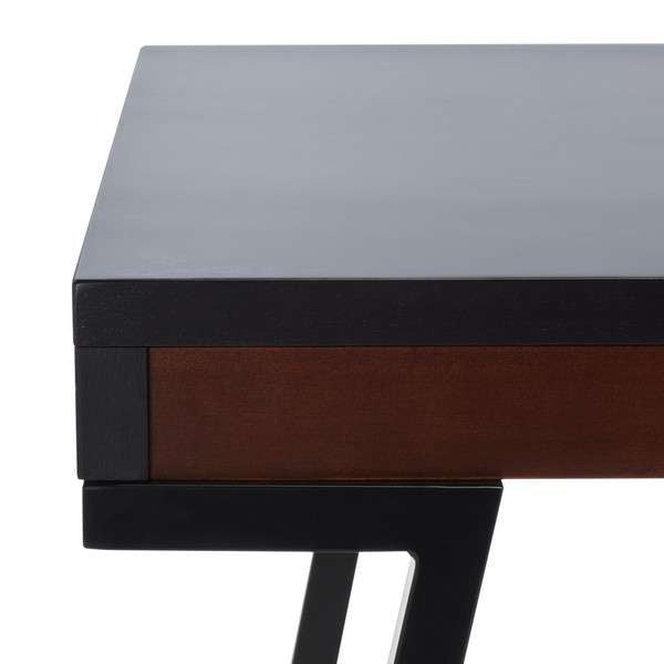 Safavieh Laponte Desk - Black | Desks | Modishstore - 2