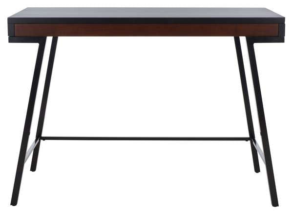 Safavieh Laponte Desk - Black | Desks | Modishstore