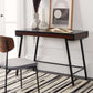 Safavieh Laponte Desk - Black | Desks | Modishstore - 4