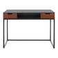 Safavieh Vance 2 Drawer 1 Shelf Desk - Brown | Desks | Modishstore