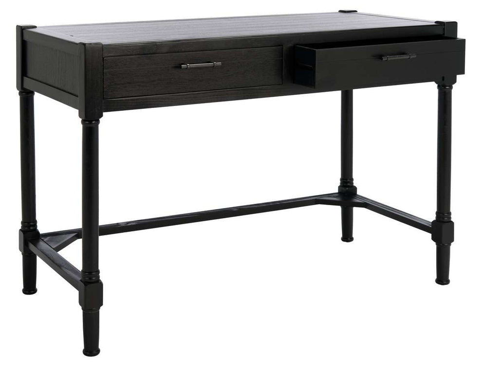 Safavieh Filbert Writing Desk - Black | Desks | Modishstore - 3