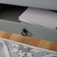 Safavieh Rhyne 2 Drawer Desk - Gray | Desks | Modishstore - 3
