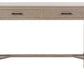 Safavieh Mckinlee 2 Drawer Desk - Taupe | Desks | Modishstore - 2