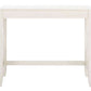 Safavieh Kaytee Desk - Distressed White | Desks | Modishstore - 2