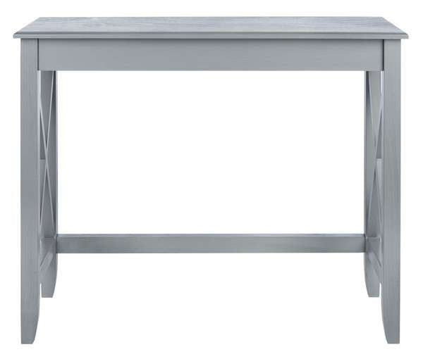 Safavieh Kaytee Desk - Distressed Gray | Desks | Modishstore - 2