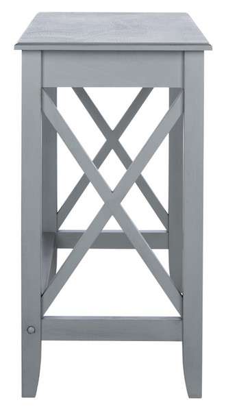 Safavieh Kaytee Desk - Distressed Gray | Desks | Modishstore - 3