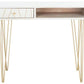 Safavieh Marigold Desk - White Wash | Desks | Modishstore - 2