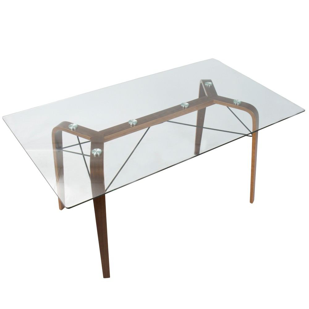 LumiSource Trilogy Dining Table | Modishstore | Dining Tables