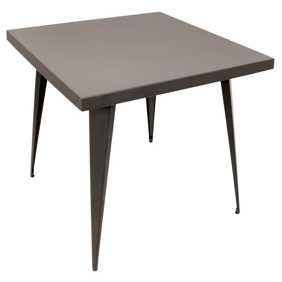 LumiSource Austin Dining Table 32" x 32"-9