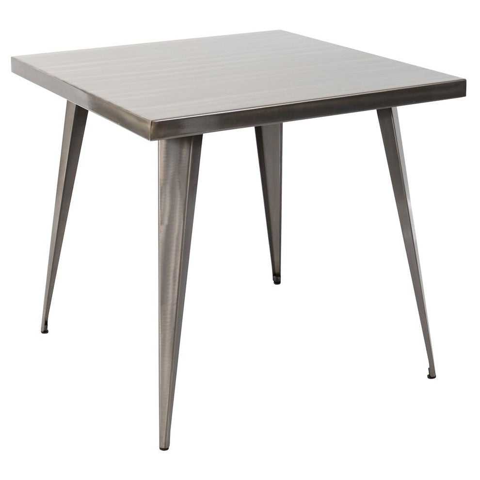 LumiSource Austin Dining Table 32" x 32"-12
