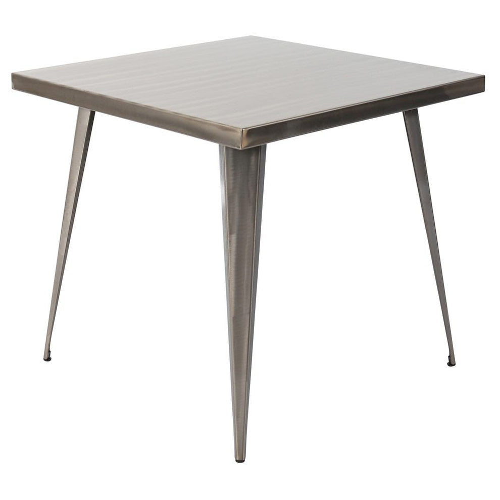 LumiSource Austin Dining Table 32" x 32"-4