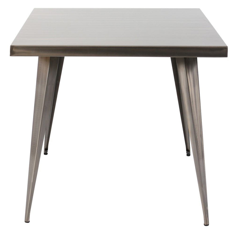 LumiSource Austin Dining Table 32" x 32"-13