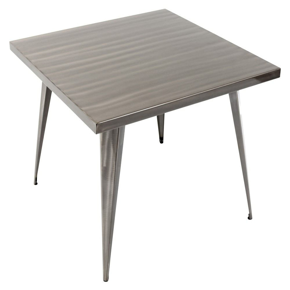 LumiSource Austin Dining Table 32" x 32"-14
